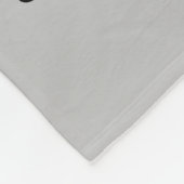 ポープリントドパーソナライズされたグブランケット フリースブランケット (角)