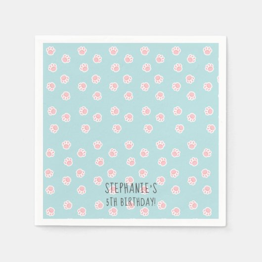 ポープリントナプキンス スタンダードカクテルナプキン (正面)