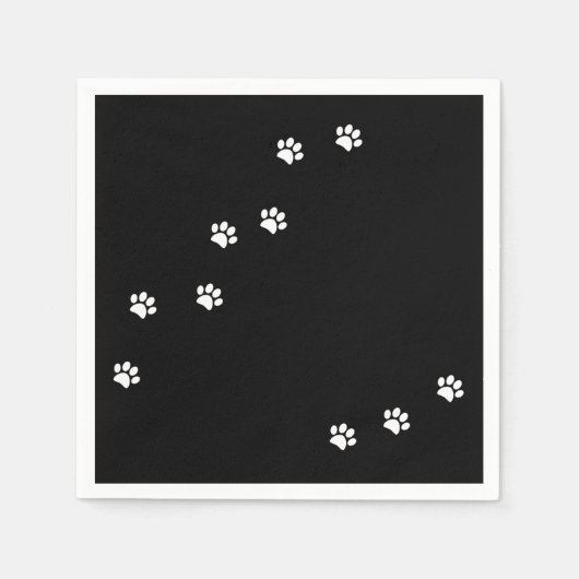 ポープリントナプキンス スタンダードカクテルナプキン (正面)