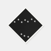 ポープリントナプキンス スタンダードカクテルナプキン (角)