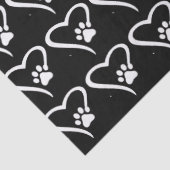 ポープリントハート組織 薄葉紙 (詳細)