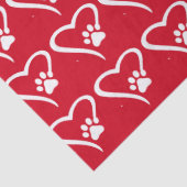 ポープリントハート組織 薄葉紙 (詳細)