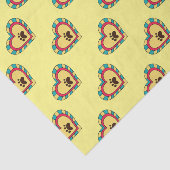 ポープリントハート 薄葉紙 (詳細)