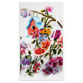 ポープリントバードハウス スモールペーパーバッグ (裏面)