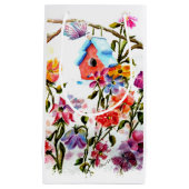 ポープリントバードハウス スモールペーパーバッグ (正面)