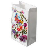 ポープリントバードハウス スモールペーパーバッグ (裏面アングル)