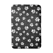 ポープリントパターン バスマット (正面縦)