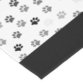 ポープリントパーティードッグラバーテーブルランナー ショートテーブルランナー (コーナー)