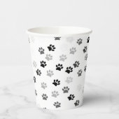 ポープリントパーティー紙カップ愛犬家 紙コップ (左)
