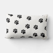 ポープリントピロー  ランバークッション (裏面)