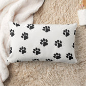 ポープリントピロー  ランバークッション (ブランケット)