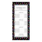 ポープリントペットカラフルサロンサービス ラックカード (裏面)