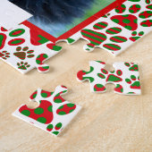 ポープリントペットフォトパーソナライズされたパズル ジグソーパズル (側面)