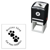 ポープリントペット用品事業 セルフインキングスタンプ (インサイチュ)