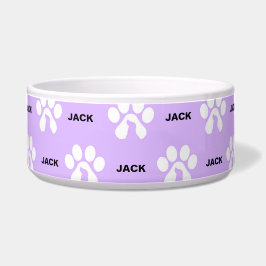 ポープリントペパーソナライズされたットボウル ボウル