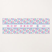 ポープリントヨガマット ヨガマット (正面(横))