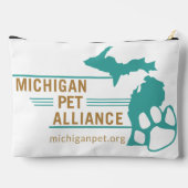 ポープリントワンボイスアクセサリー旅行用ポーチ アクセサリーポーチ (裏面)