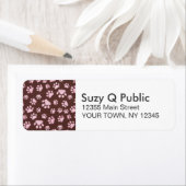 ポープリント個人住所 シール (インサイチュ)