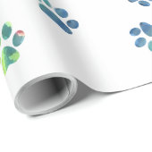 ポープリント全体 ラッピングペーパー (ロールコーナー)