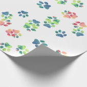 ポープリント全体 ラッピングペーパー (角)