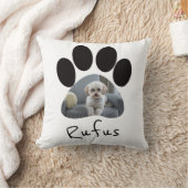 ポープリント写真テンプレートパーソナライズされたペット クッション (ブランケット)