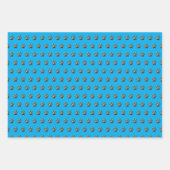 ポープリント動物愛好家 ラッピングペーパーシート (正面2)