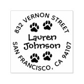 ポープリント差出人住所自己インキングスタンプ セルフインキングスタンプ (デザイン)