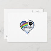 ポープリント悔やみや弔慰詩 ポストカード (正面/裏面)