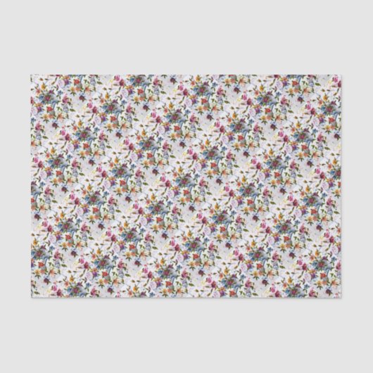 ポープリント水切り缶 薄葉紙 (正面)