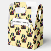 ポープリント紙吹雪及びパーティーストリーマカスタムー フェイバーボックス (オープン)