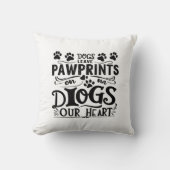 ポープリント記憶枕 クッション (正面)