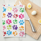 ポープリント キッチンタオル (四つ折り)