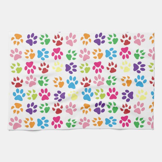 ポープリント キッチンタオル (横)