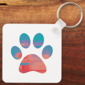 ポープリント キーホルダー (裏面)