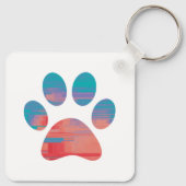 ポープリント キーホルダー (裏面)