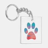 ポープリント キーホルダー (正面左)