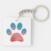 ポープリント キーホルダー (裏面)