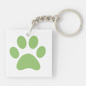 ポープリント キーホルダー (裏面)