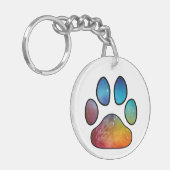 ポープリント キーホルダー (正面左)