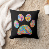 ポープリント クッション (ブランケット)