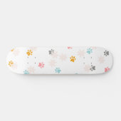 ポープリント スケートボード (横)