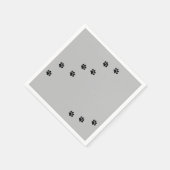 ポープリント スタンダードカクテルナプキン (角)