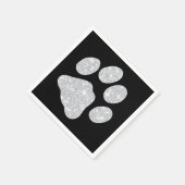 ポープリント スタンダードカクテルナプキン (角)