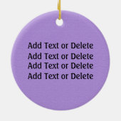 ポープリント セラミックオーナメント (裏面)