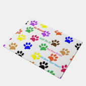 ポープリント ドアマット (アングル)