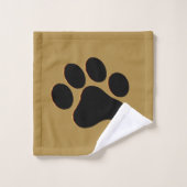 ポープリント バスタオルセット (ウォッシュタオル)