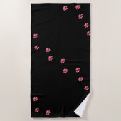 ポープリント ビーチタオル (正面)