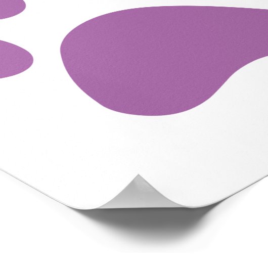 ポープリント ポスター (角)