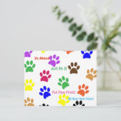 ポープリント ポストカード (スタンド正面)