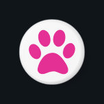 ポープリント マグネット<br><div class="desc">ポー，プリント，犬，猫，ペット，ワンちゃん，子猫，悔やみや弔慰，形見，記憶</div>